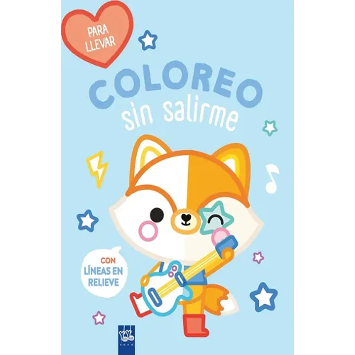 El Zorro - Colores Dentro De Los Bordes - Yoyo 1