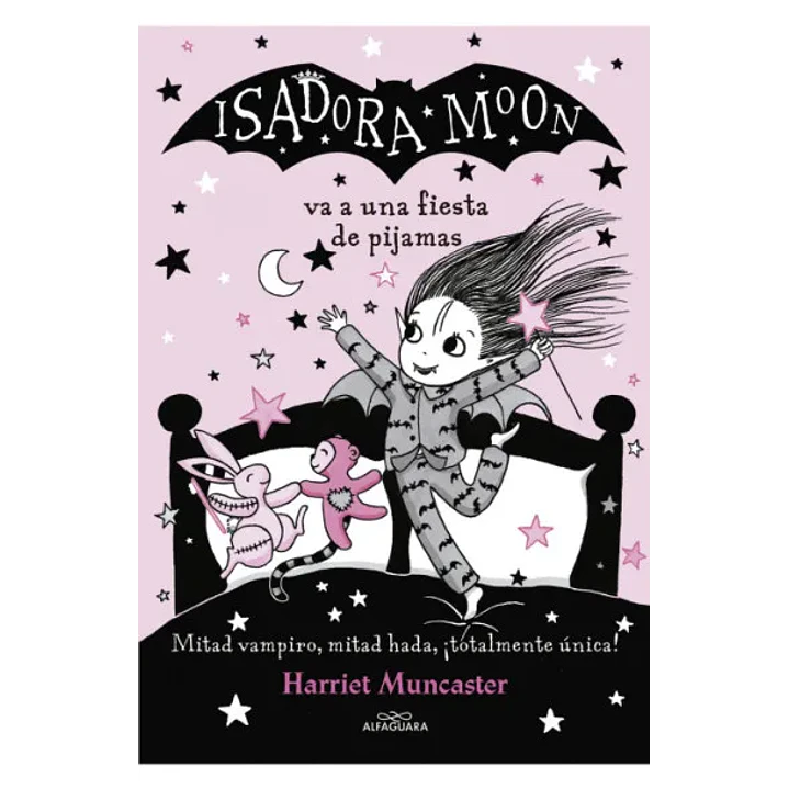Isadora Moon 8 Va A Una Fiesta De Pijamas - Muncaster, Harriet 1