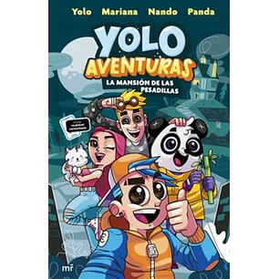 Yolo Aventuras La Mansion De Las Pesadillas - Yolo