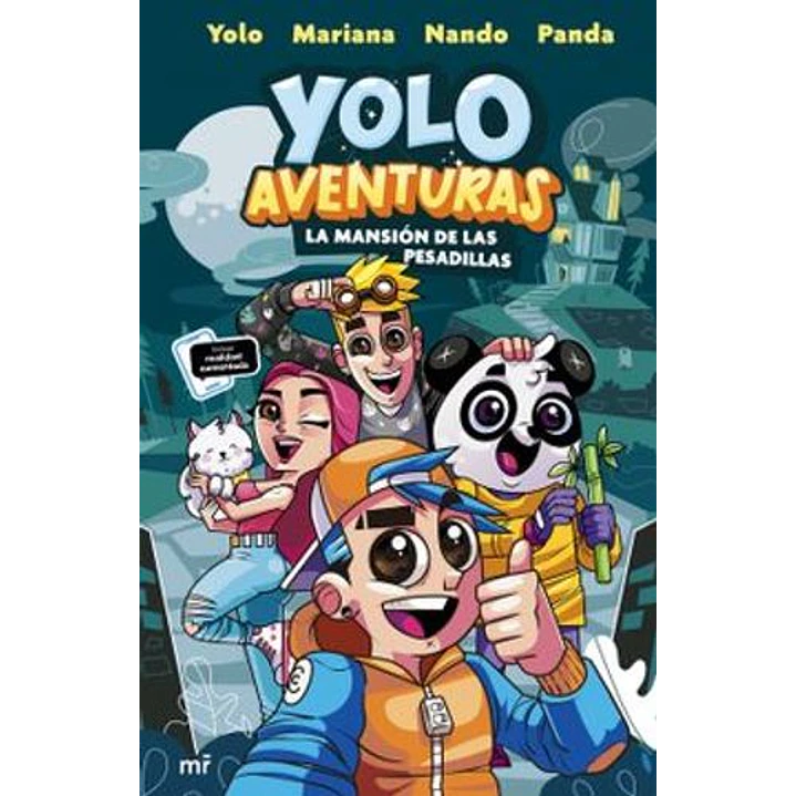 Yolo Aventuras La Mansion De Las Pesadillas - Yolo 1