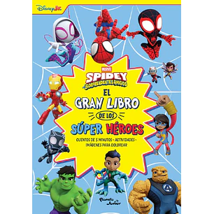 Spidey Y Sus Sorprendentes Amigos El Gran Libro De Los Super Heroes - Sin Autor