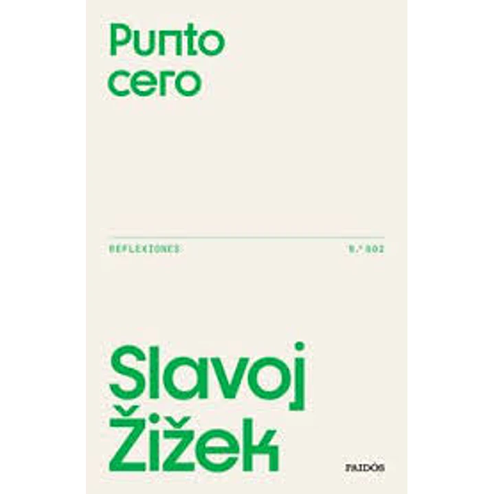 Punto Cero - Zizek, Slavoj 1