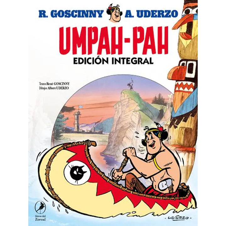 Umpah-pah Edicion Integral - Goscinny, Rene/uderzo, Albert 1