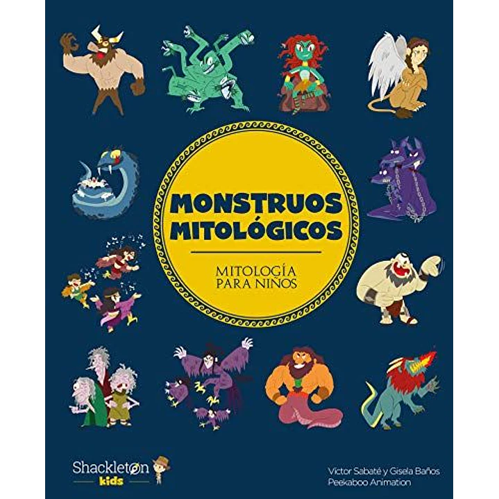 Monstruos Mitologicos - Sabate, Victor 1