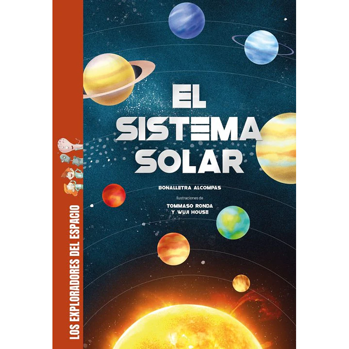 El Sistema Solar - Alcompas, Bonalletra 1