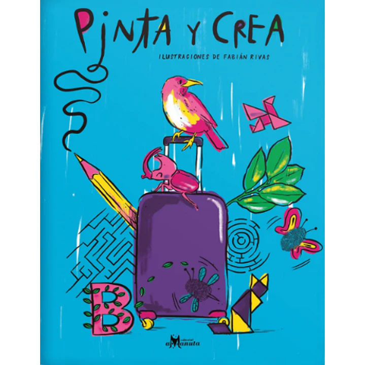 Pinta Y Crea - Rivas, Fabian 1