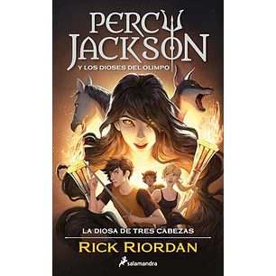 Percy Jackson 7 Y La Diosa De Tres Cabezas - Riordan  Rick
