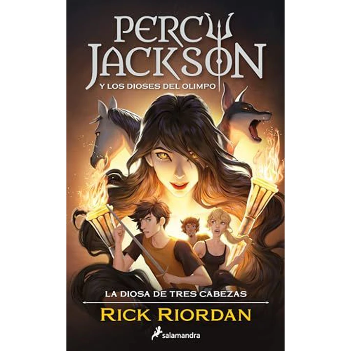 Percy Jackson 7 Y La Diosa De Tres Cabezas - Riordan  Rick 1