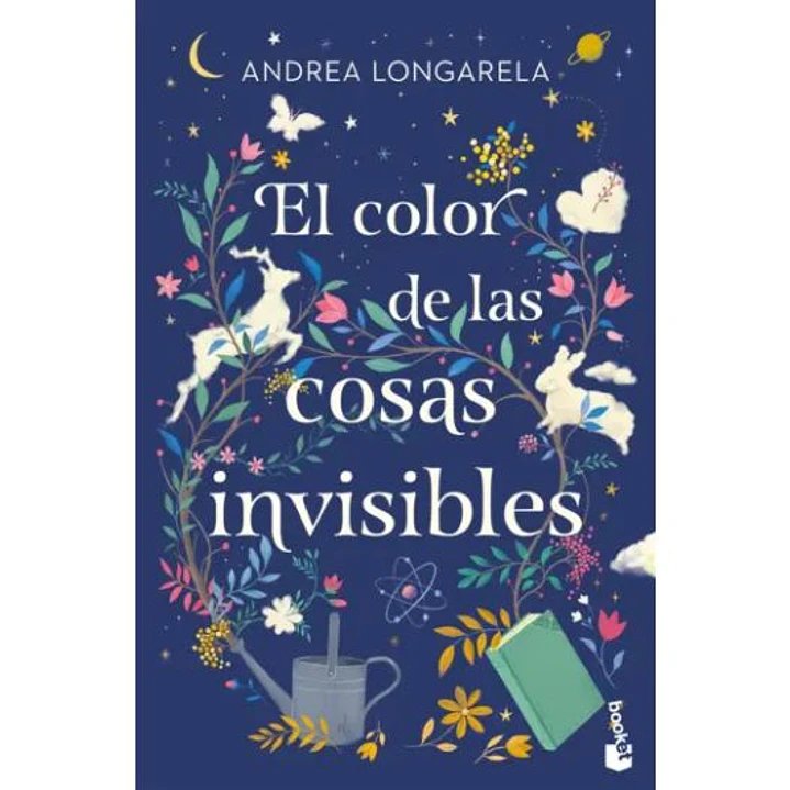 El Color De Las Cosas Invisibles - Longarela, Andrea 1