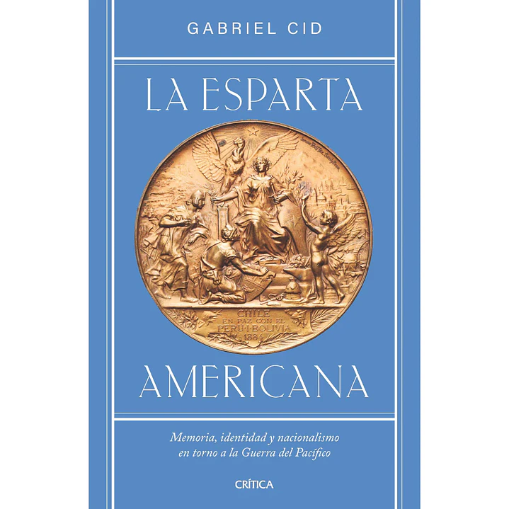 La Esparta Americana - Cid, Gabriel 1
