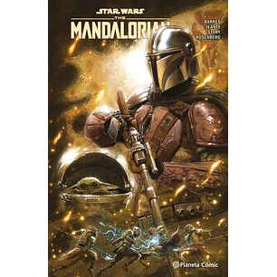 Star Wars The Mandalorian - Barnes-jeanty-story-rosenberg