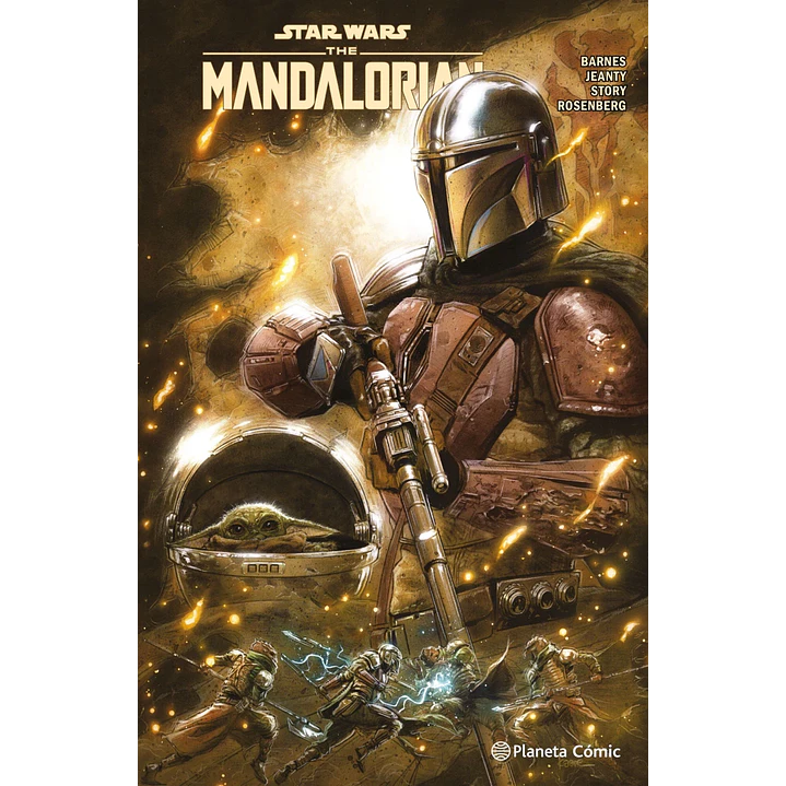 Star Wars The Mandalorian - Barnes-jeanty-story-rosenberg 1