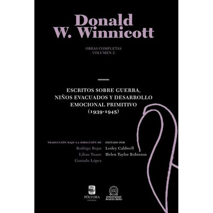 Donald W. Winnicott Obras Completas Vol 2 - Winnicott, Donald W. 1