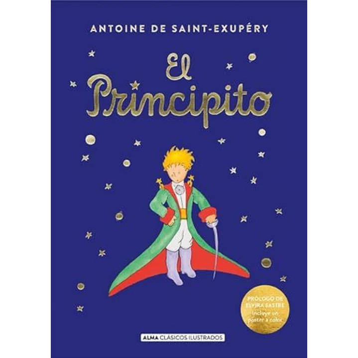 El Principito - (Ilustraciones Originales) - De Saint Exupery, Antoine 1