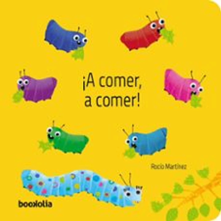 A Comer A Comer - Martinez, Rocio 1