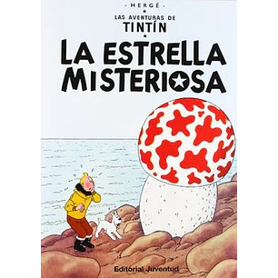 Las Aventuras De Tintin 10 La Estrella Misteriosa Tapa Blanda - Herge