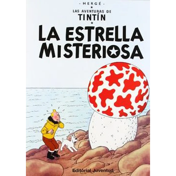 Las Aventuras De Tintin 10 La Estrella Misteriosa Tapa Blanda - Herge 1