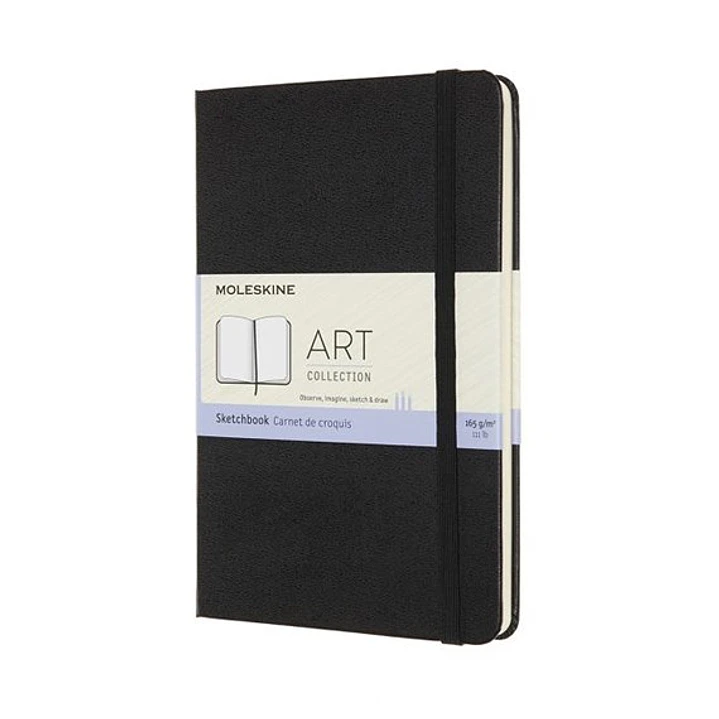 Cuaderno De Dibujo Mediano Negro - Moleskine 1