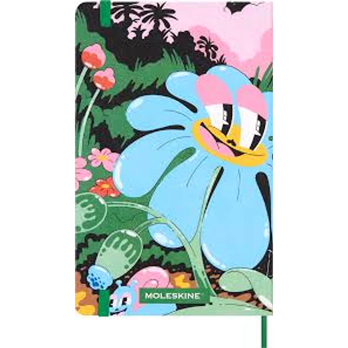 Limited Notebook Marc Jacob Hattie Stewart Td Large Verde - Moleskine 1