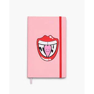 Limited Notebook Marc Jacob Hattie Stewart Td Large Rosa - Moleskine