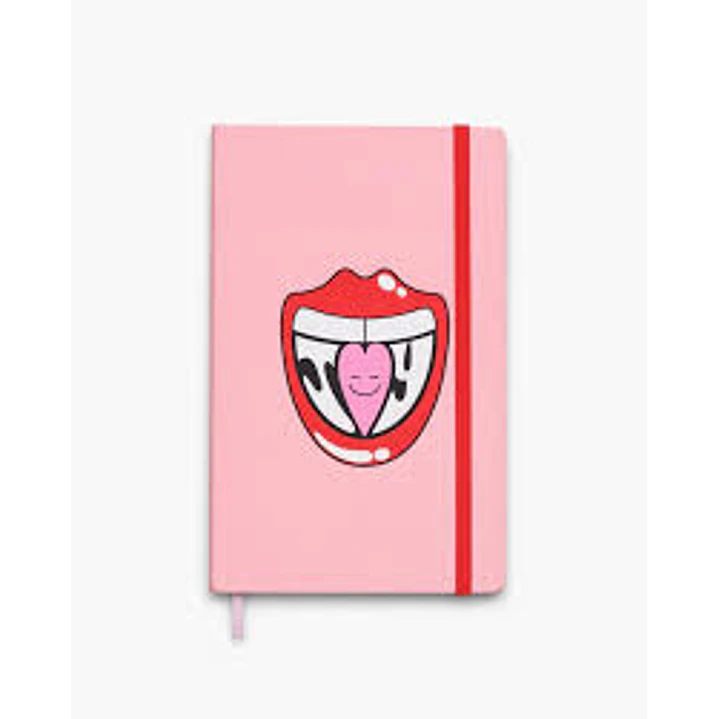 Limited Notebook Marc Jacob Hattie Stewart Td Large Rosa - Moleskine 1