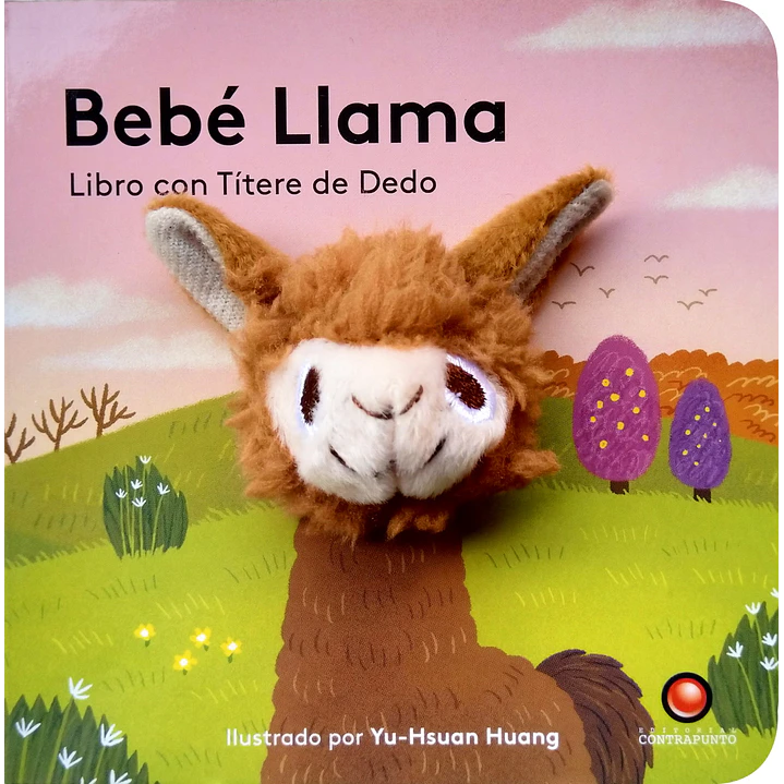 Bebe Llama (Libro Titere) - Huang, Yu-hsuan 1