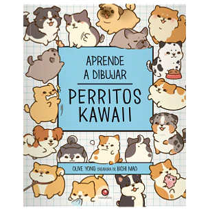 Aprende A Dibujar Perritos Kawaii - Yong, Olive