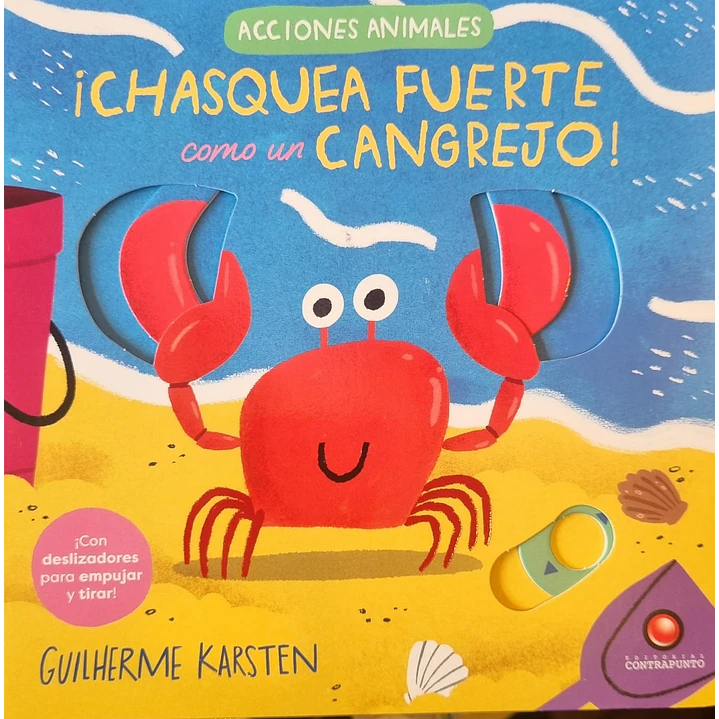 Chasquea Fuerte Como Un Cangrejo - Karsten, Guilherme 1