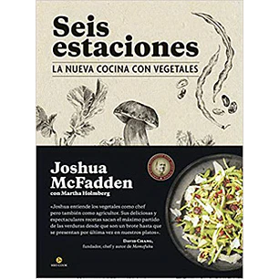 Seis Estaciones La Nueva Cocina Con Vegetales - Mcfadden, Joshua