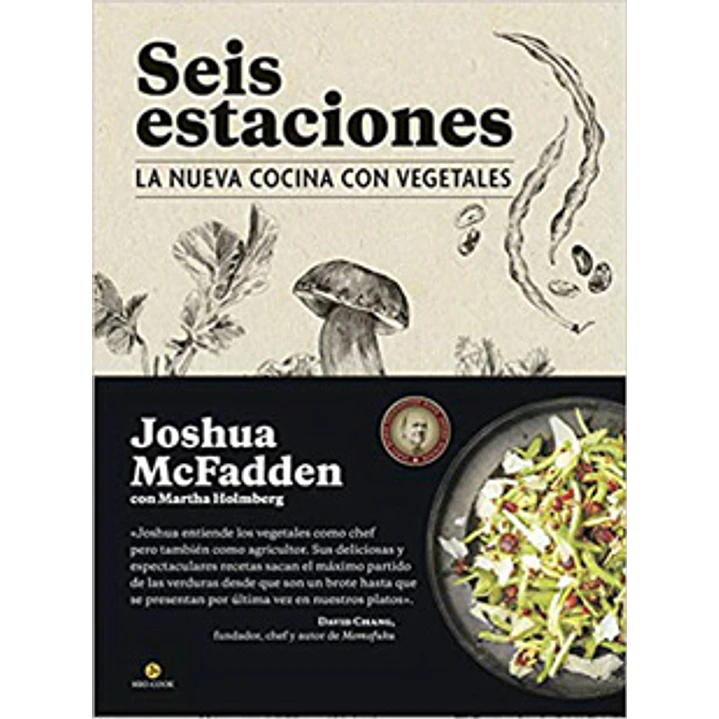 Seis Estaciones La Nueva Cocina Con Vegetales - Mcfadden, Joshua 1