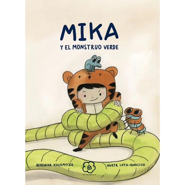 01 Mika Y El Monstruo Verde - Kotomycka, Berenika; Loth-ignaciuk, Agata 1