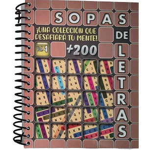 Sopas De Letras Vol 4 - Sin Autor