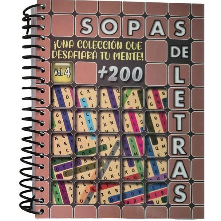 Sopas De Letras Vol 4 - Sin Autor 1