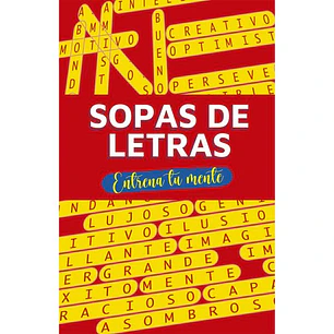 Sopas De Letras Entrena Tu Cerebro - Sin Autor