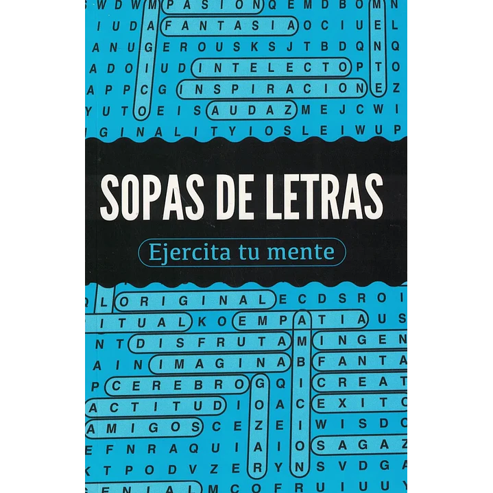 Sopas De Letra Ejercita Tu Mente - Sin Autor 1