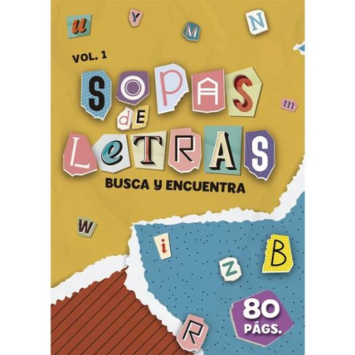 Sopas De Letras Busca Y Encuentra - Vol 1 - Lado B 1