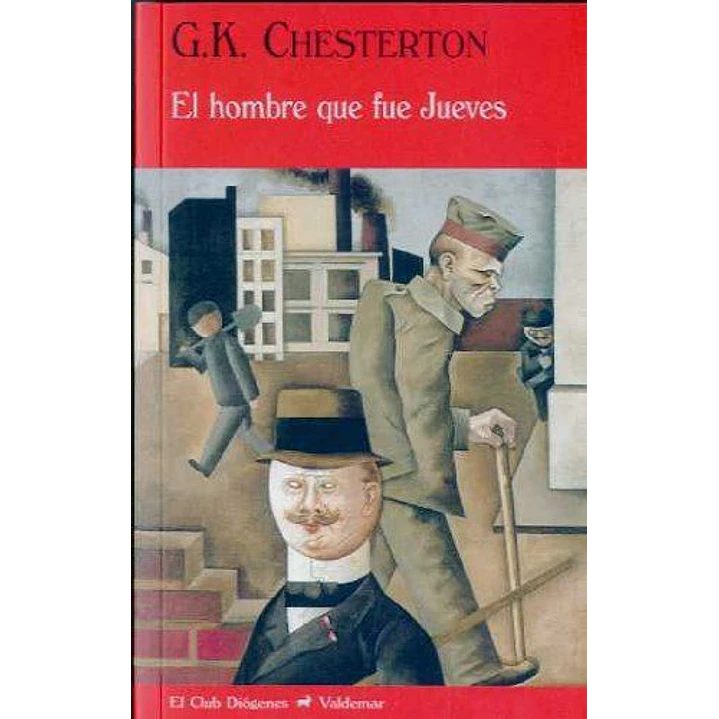 El Hombre Que Fue Jueves - Chesterton, Gilbert Keith 1