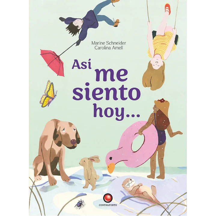 Asi Me Siento Hoy - Schneider / Amell, Carolina 1