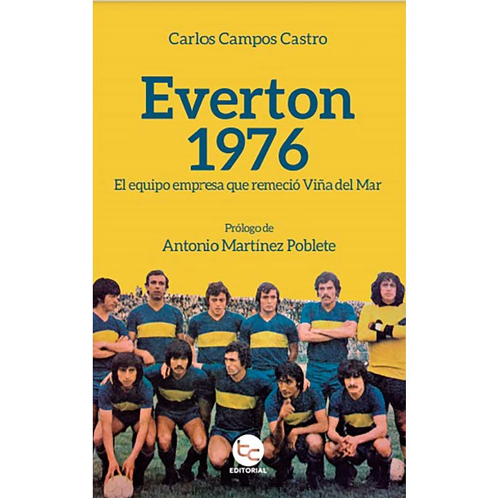Everton 1976 - Campos Castro, Carlos 1