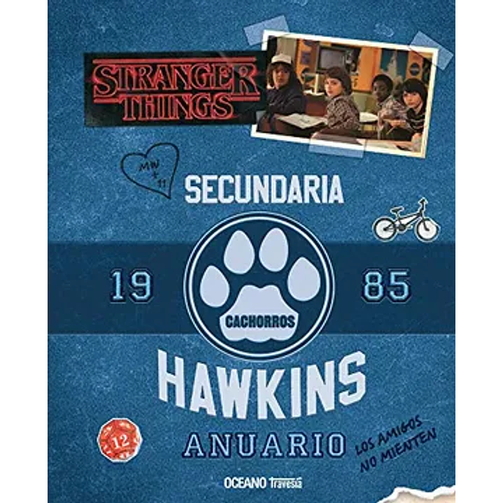 Stanger Things Anuario Secundaria  Hawkins - Sin Autor 1