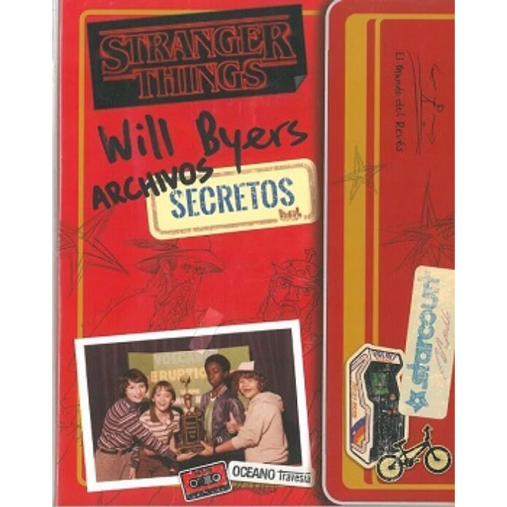 Stranger Things Will Byers Archivos Secretos - Sin Autor 1