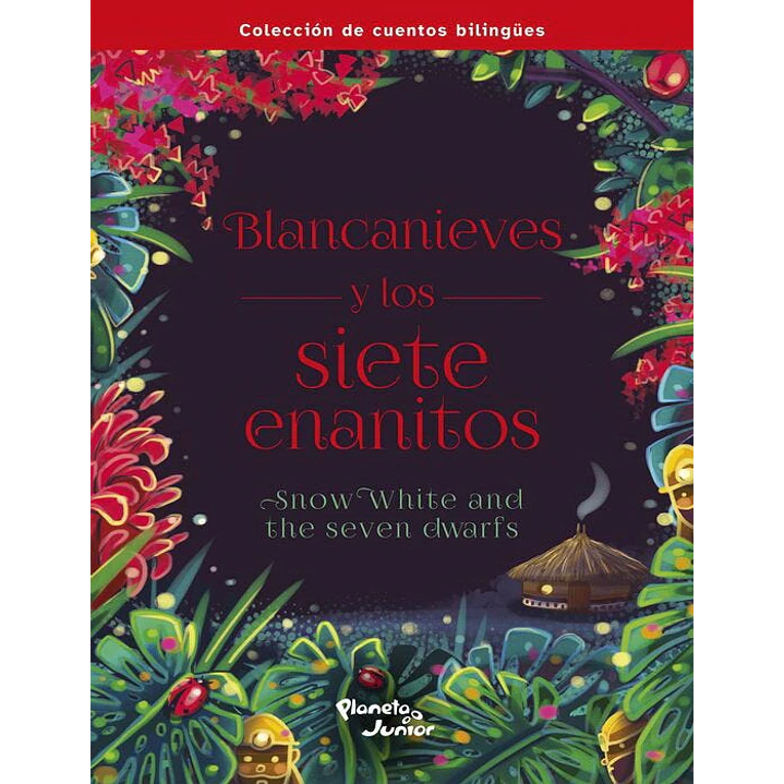 Blancanieves Y Los Siete Enanitos. Bilingue - Planeta Junior 1