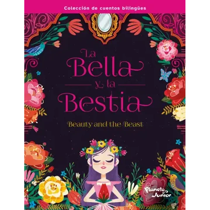 La Bella Y La Bestia Bilingue - Planeta Junior 1
