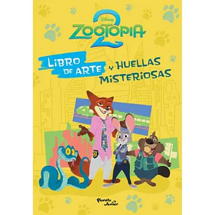 Zootopia 2 Libro De Arte Y Huellas Misteriosas - Sin Autor