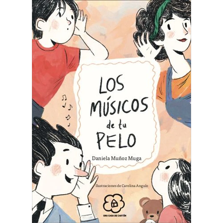 Los Musicos De Tu Pelo - Muñoz Muga, Daniela 1