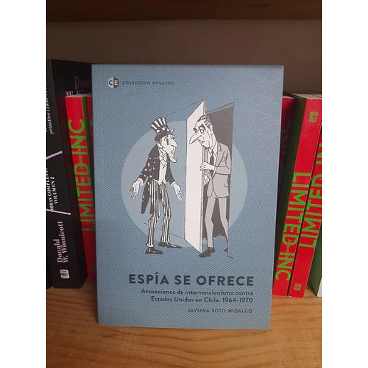 Espia Se Ofrece - Soto Hidalgo, Javiera 1