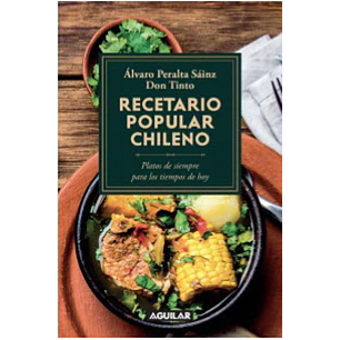 Recetario Popular Chileno - Alvaro Peralta Sainz, Don Tinto