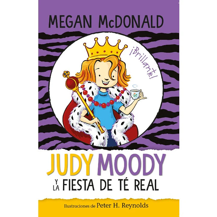 Judy Moody Y La Fiesta De Te Real - Megan Mcdonald 1