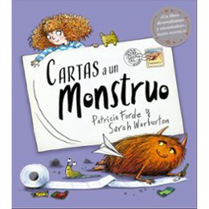 Cartas A Un Monstruo - Forde, Patricia; Warburton, Sarah 1
