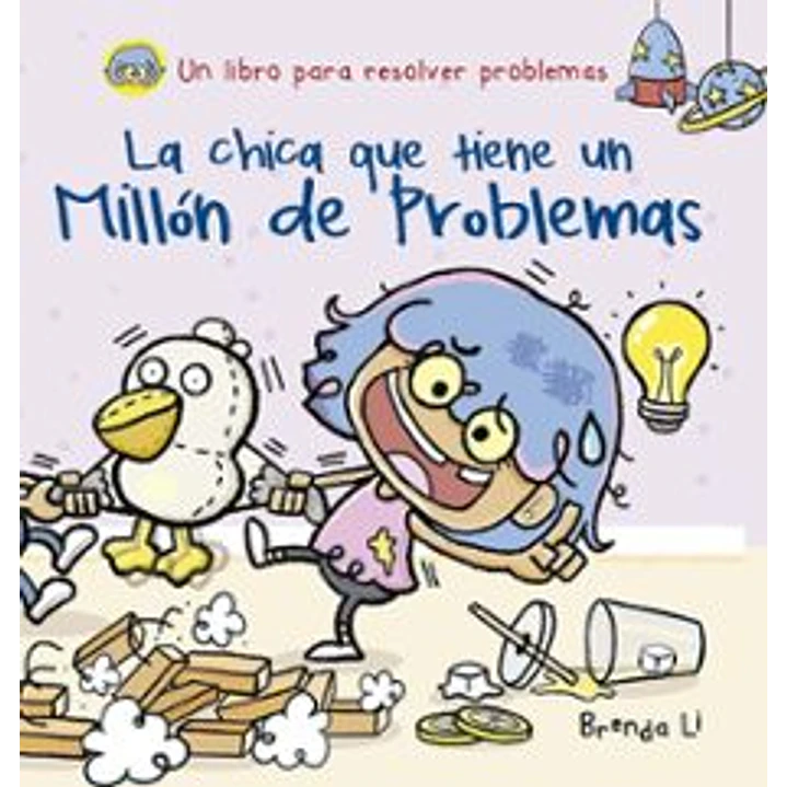 La Chica Que Tiene Un Millon De Problemas - Li, Brenda 1